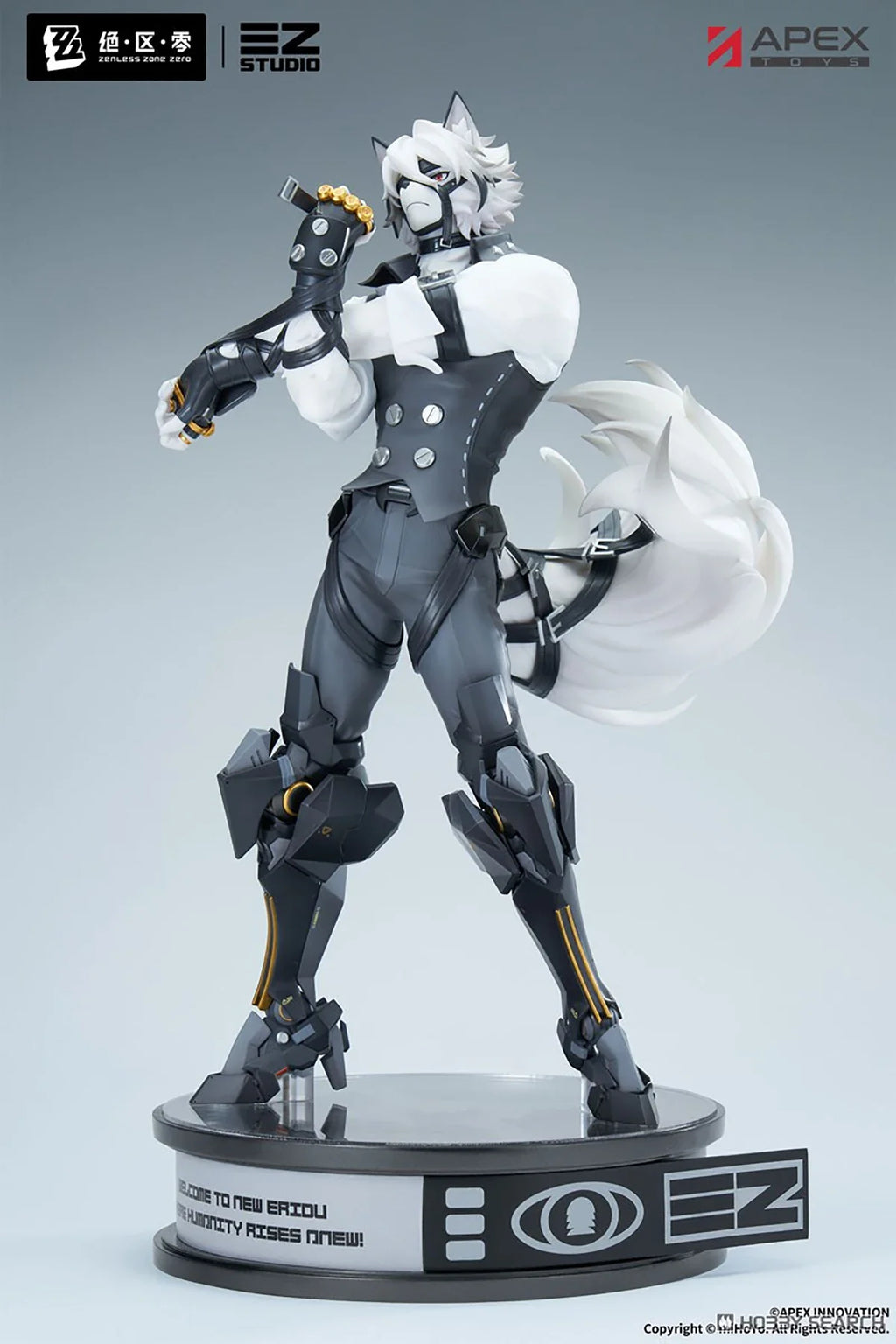 Original Genuine Apex Innovation Prepainted Zenless Zone Zero Von Lycaon 1/7 H=340mm Game Character Figure Decoration Collection