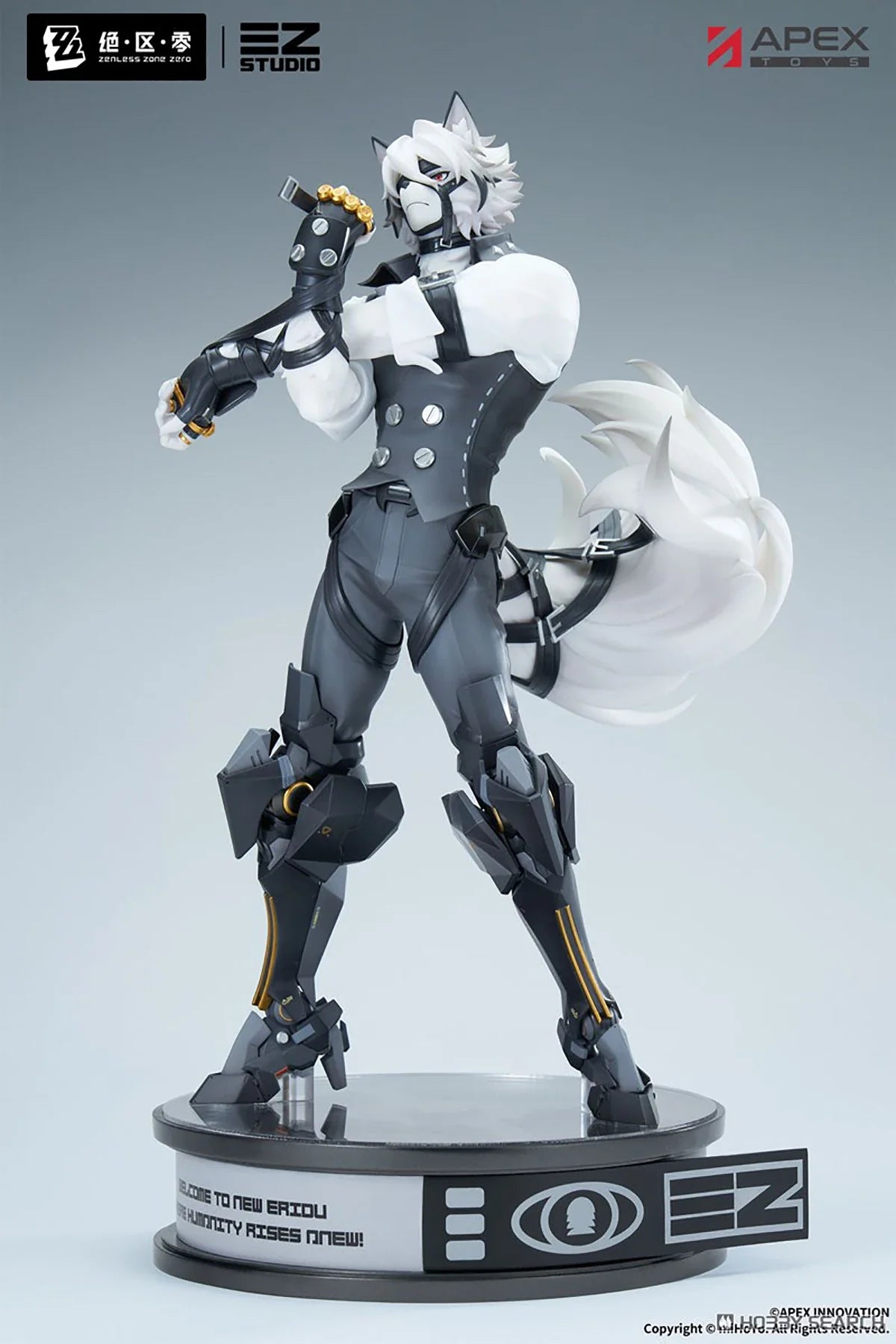 Original Genuine Apex Innovation Prepainted Zenless Zone Zero Von Lycaon 1/7 H=340mm Game Character Figure Decoration Collection