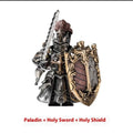 Paladin Metal Toy Figure Model Crusader Magnetic Detachable Desktop High-End Decorative For A Few Days Ornaments Figure Gift