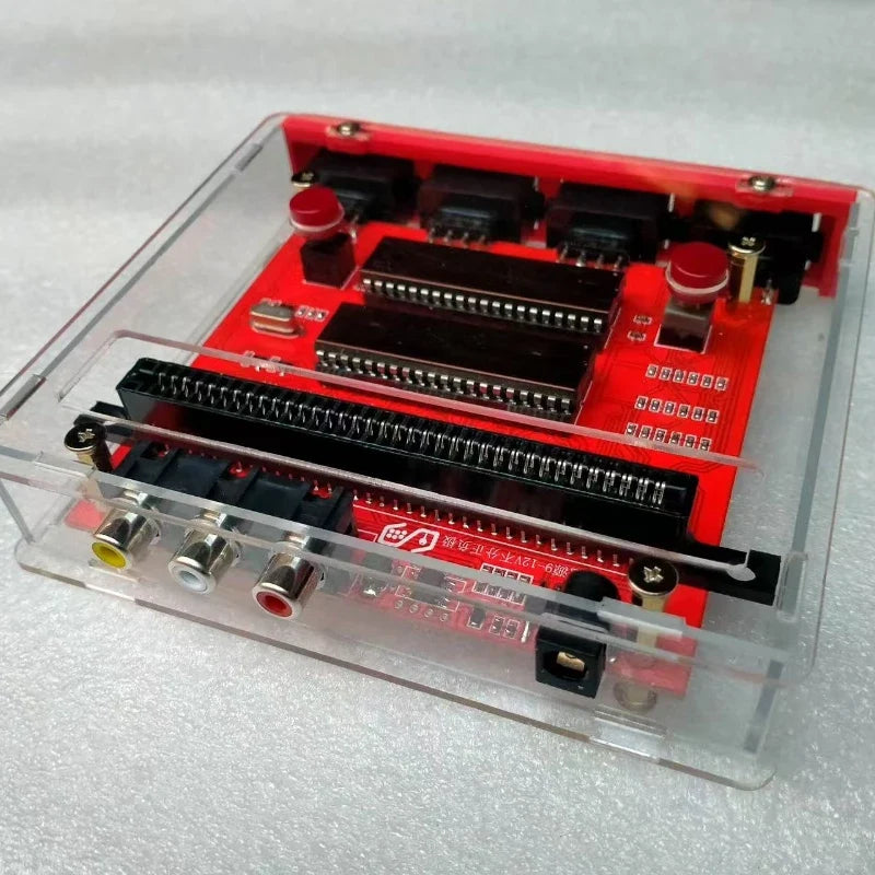 Fully integrated For NES Retro Game Console with 7pin support for 4player N8 game card RCA video output Retro game machine.