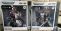 【SF】JOYTOY 1/18 Action Figure Black Templars Sword Brethren Brother Dragen Lombast Model Toys Gifts Collection Ornaments