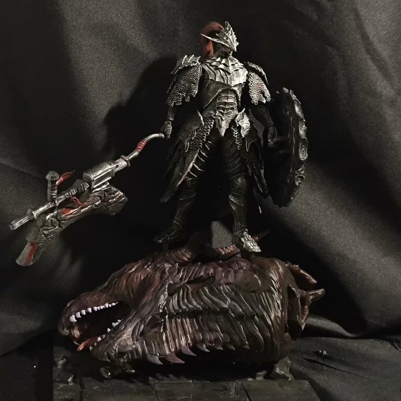 Dark Souls Dragonslayer Armour GK Resin Statue Collection Model
