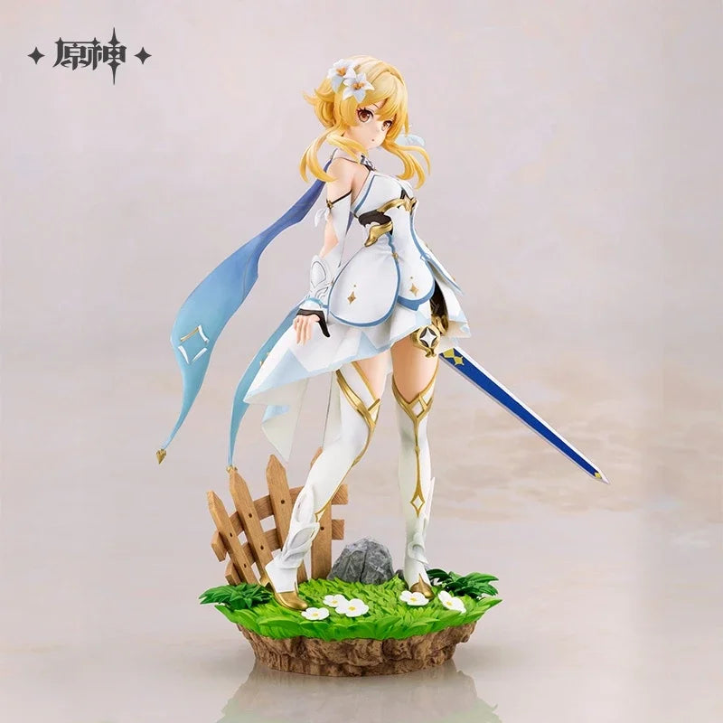 Kotobukiya MiHoYo Aether Lumine Genshin Impact 1/7 Game Character Original  Model Movable Doll Art Collection