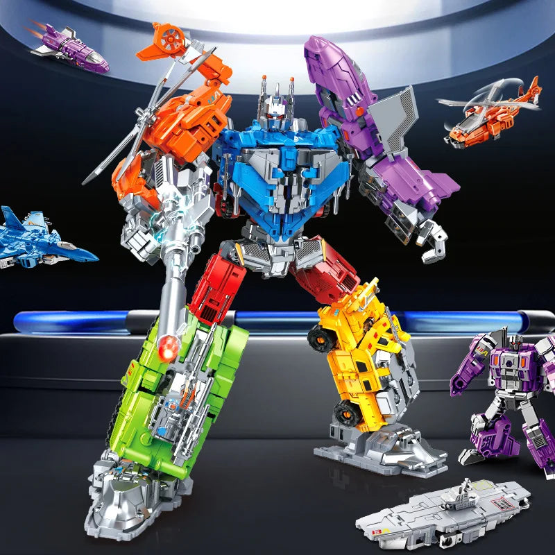 Defensor Bruticus Transformation Figure Toy NEW Defender Dinoking - Action Figure Toy
