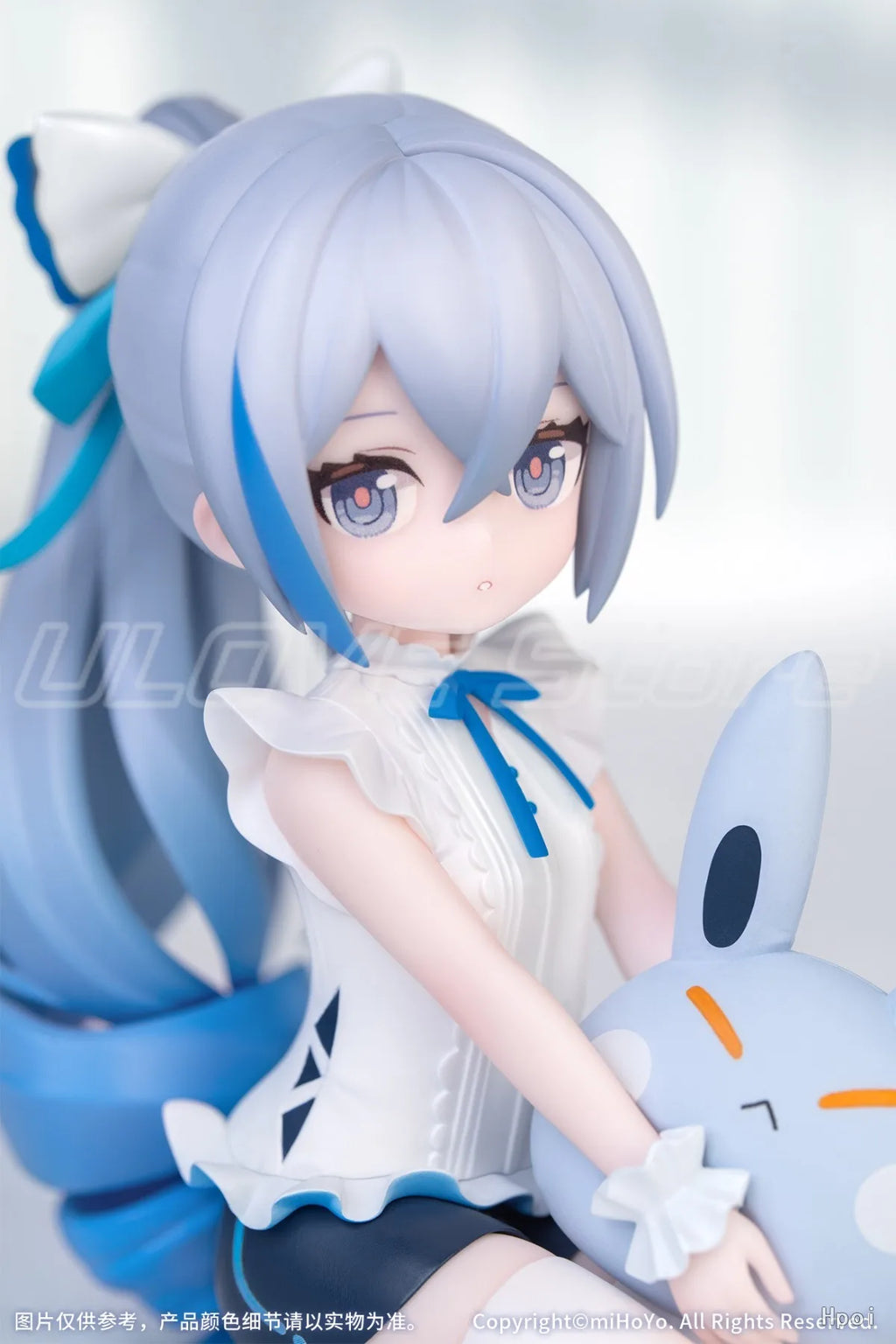 In Stock Original Myethos Collapse 3 Bronya Zaychik The Law of Truth Figure, The Law of Little One Anime Figure Model Gift Toys