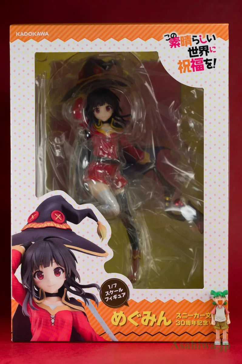 Original in Stock KADOKAWA KDcolle Kono Subarashii Sekai Ni Shukufuku O Megumin 1/7 Figures Model Toy Gift Collection Ornament
