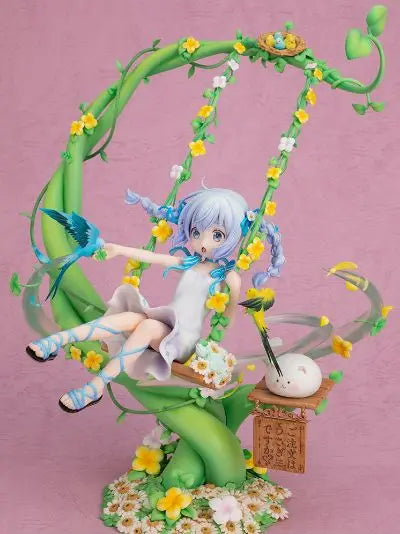 【FS】Original F:NEX Scale1/7 Would You Like Some Rabbits Today? Season 2 Kafuu Chino Model Gift Collection Figure