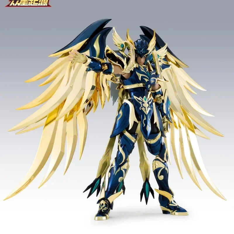 Toypoint/TP Saint Seiya Myth Cloth EXM Odin/Oden Object Throne Asgard/God Warrior Knights of the Zodiac Action Figure In Stock