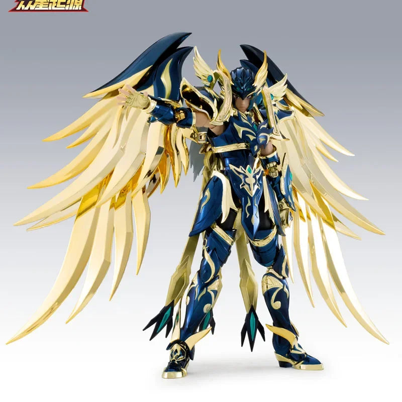 Toypoint/TP Saint Seiya Myth Cloth EXM Odin/Oden Object Throne Asgard/God Warrior Knights of the Zodiac Action Figure In Stock