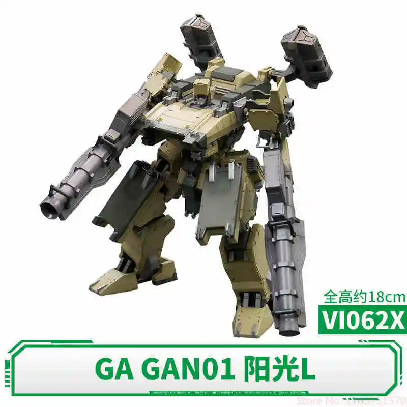 Hot Original Kotobukiya V.I. Series Armored Core Vi082x Renard 03-Aaliyah Supplice Op Anime Doll Assembly Figure Model Toys