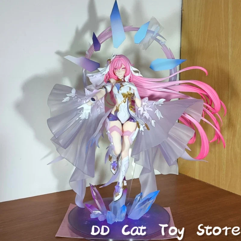 IN STOCK Original Honkai Impact 3RD Elysia Cosplay HERRSCHER OF HUMAN: EGO You's Story Ver Theme Elysia 1/7 Action Figure Toy