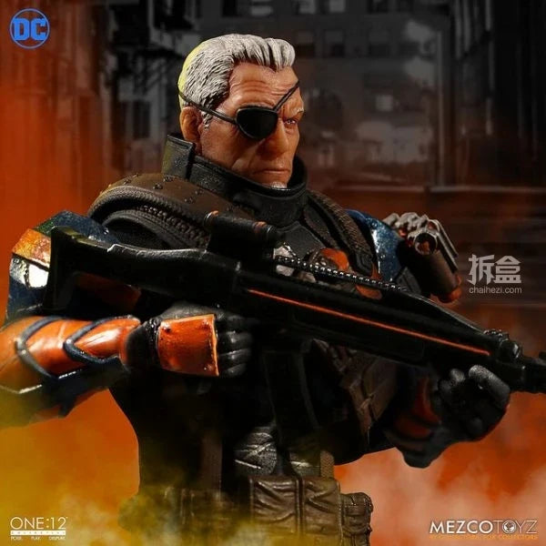 MEZCO TOYZ Original COLLECTIVE Series Aquaman Death Knell Batman Collectible Figure Action Joint Mobility Figure Model Toys