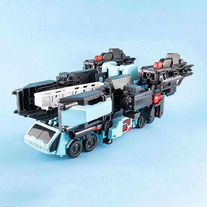 Newest 5 in 1 Demon Knight Defensor Oversized dk05 Transformation Robot Action Figures Toy Model Deformation Car DK01-04 A SET