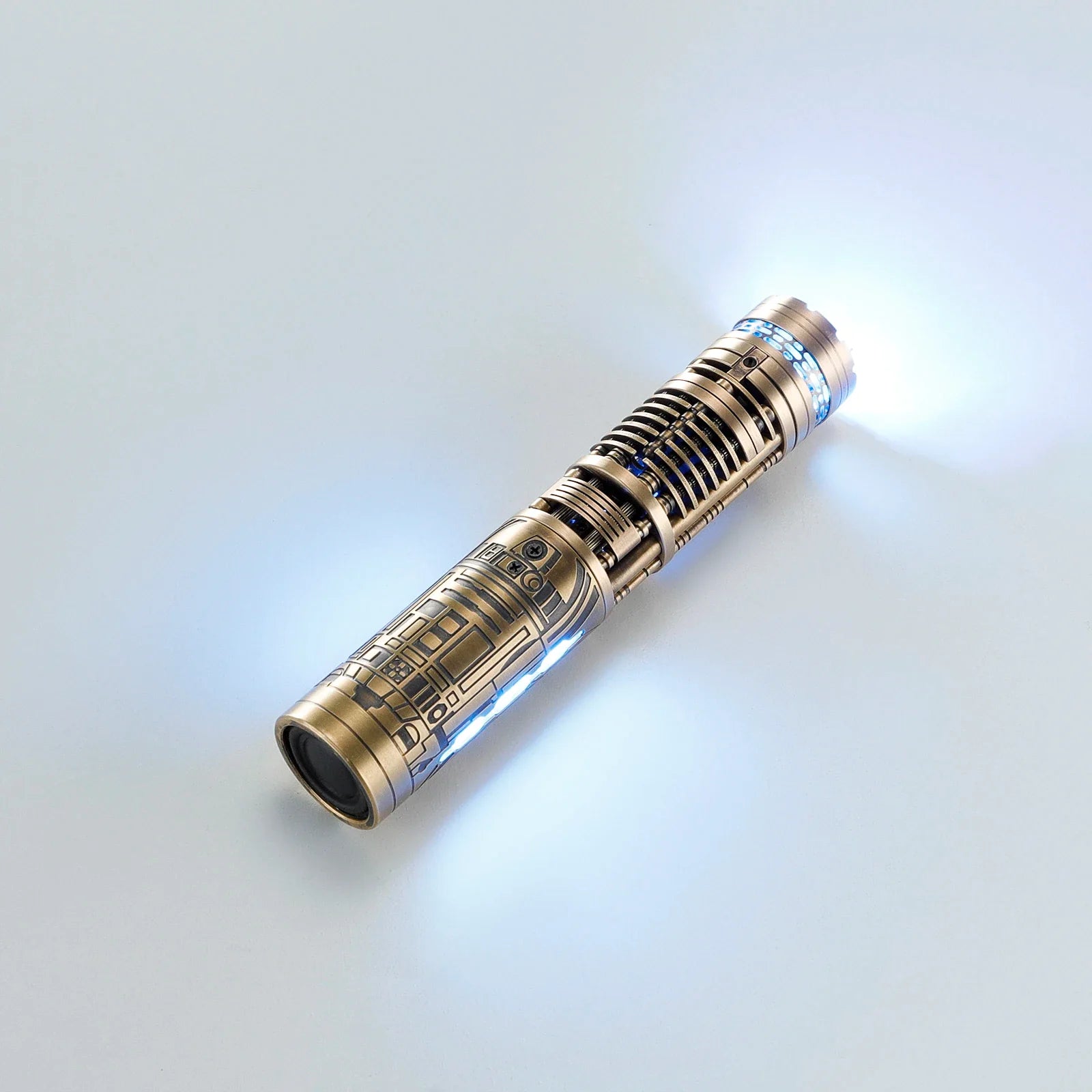 DamienSaber Lightsaber Electronic Kit for Moive Sabers Full Copper Core with Spinning Crystal