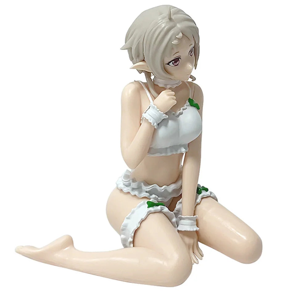 Anime 12cm Sylphiette lingerie Figure Mushoku Tensei Jobless Reincarnation Eris Boreas Greyrat/Roxy Action Figure Model Gifts