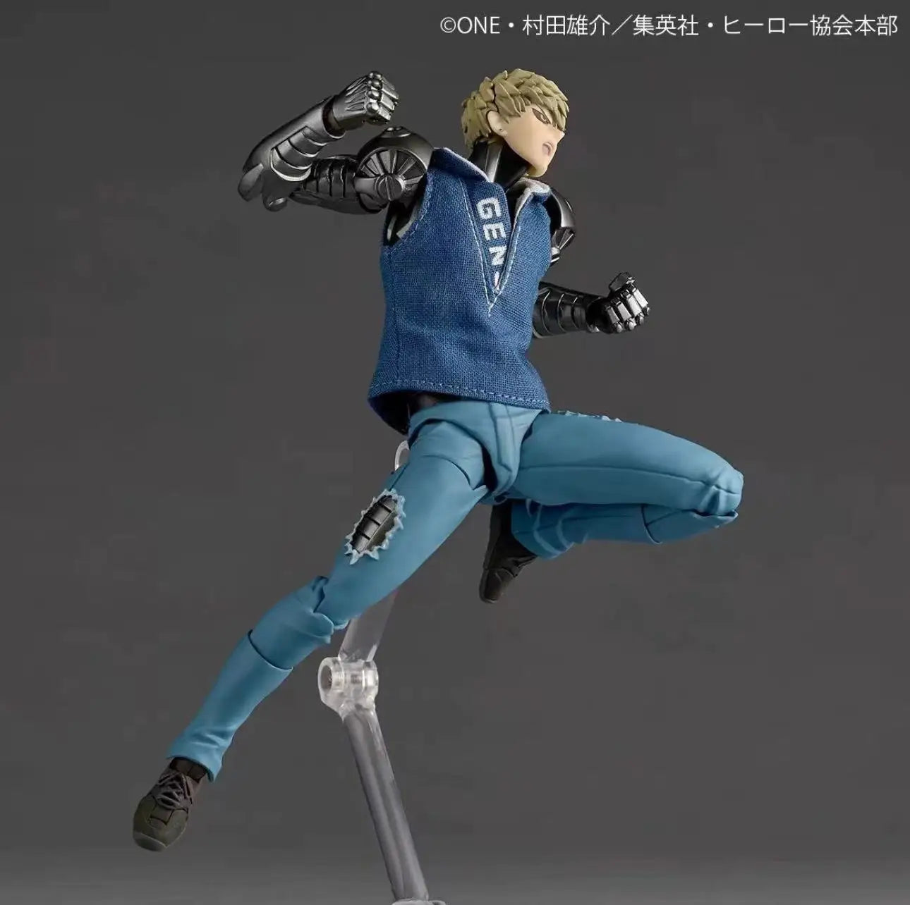 Kaiyodo Wheel Technology Surprise Yamaguchi Genos Movable Figure Model