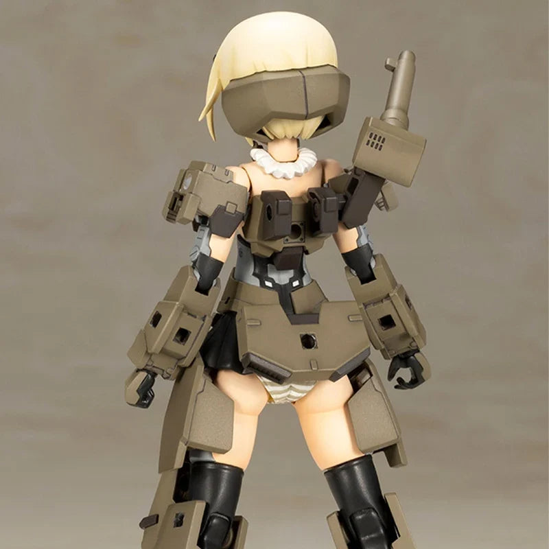 KOTOBUKIYA Original Anime Figure FRAME ARMS GIRL P3 GOURAI Mobile Suit Girl Action Figure Toys for Kids Gift Collectible Model