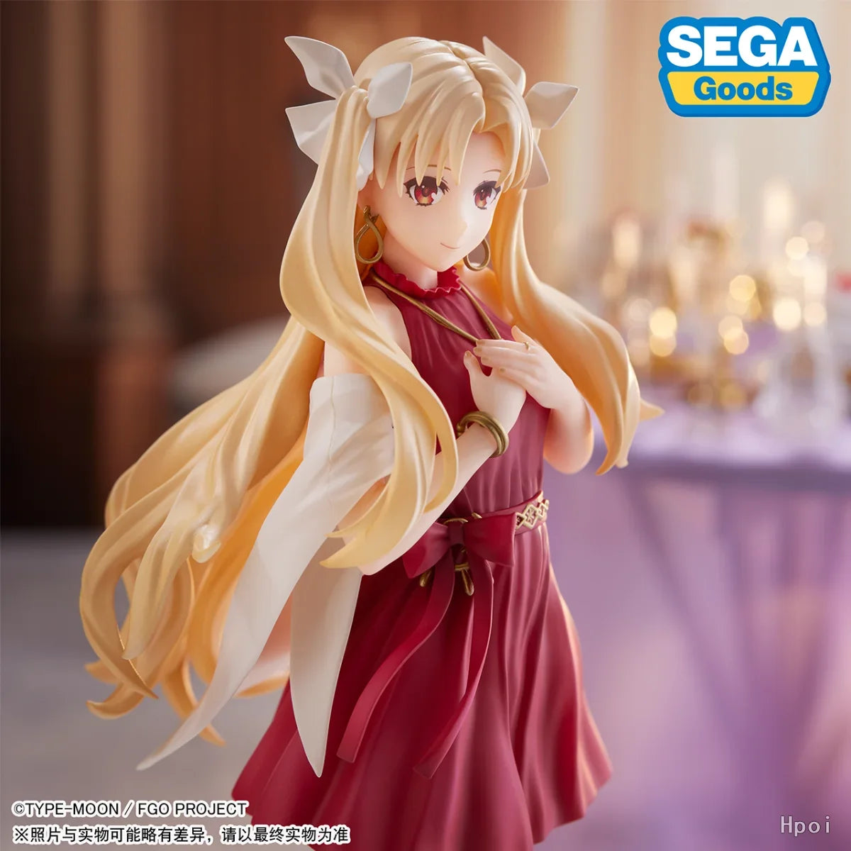 In Stock SEGA Luminasta Fate FGO Erishkigal Desktop Cute Doll Anime Action Figure Toy Gift Model Collection