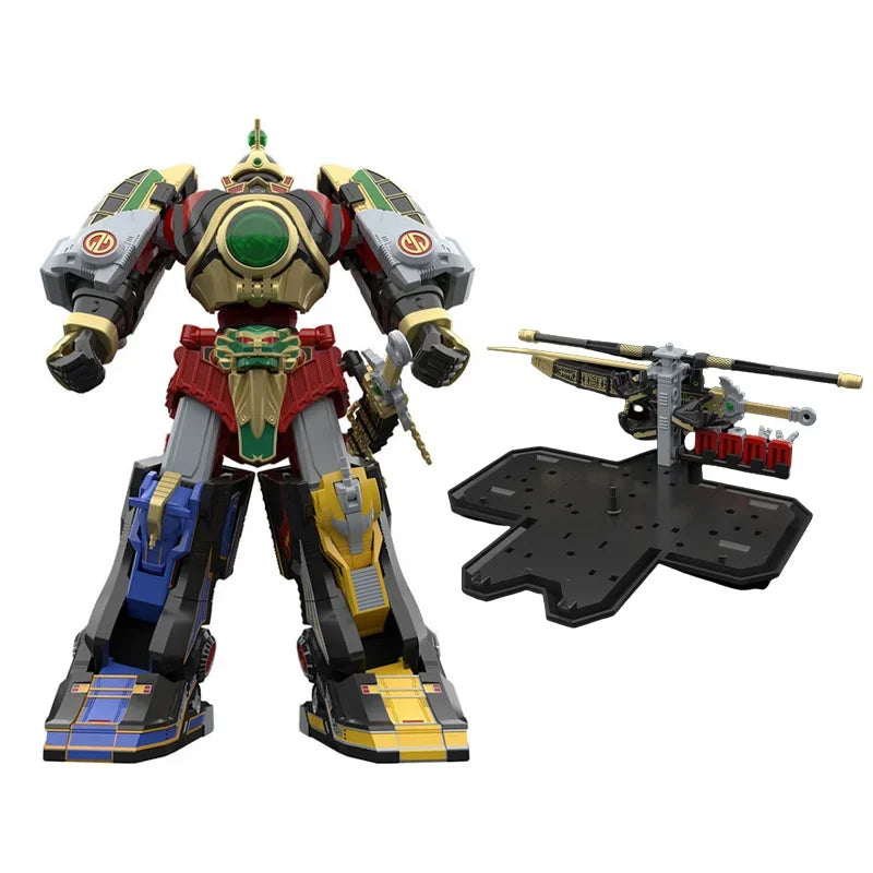 Gundam Bandai Food and toys SMP Five Star Team Dalian Zhe Five Star Fusion Dalian King Transformation Fusion Assembly Model