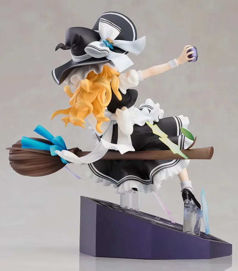 Max Factory Original:Touhou Project Kirisame Marisa 1/8 PVC Action Figure Anime Figure Model Toys Figure Collection Doll Gift
