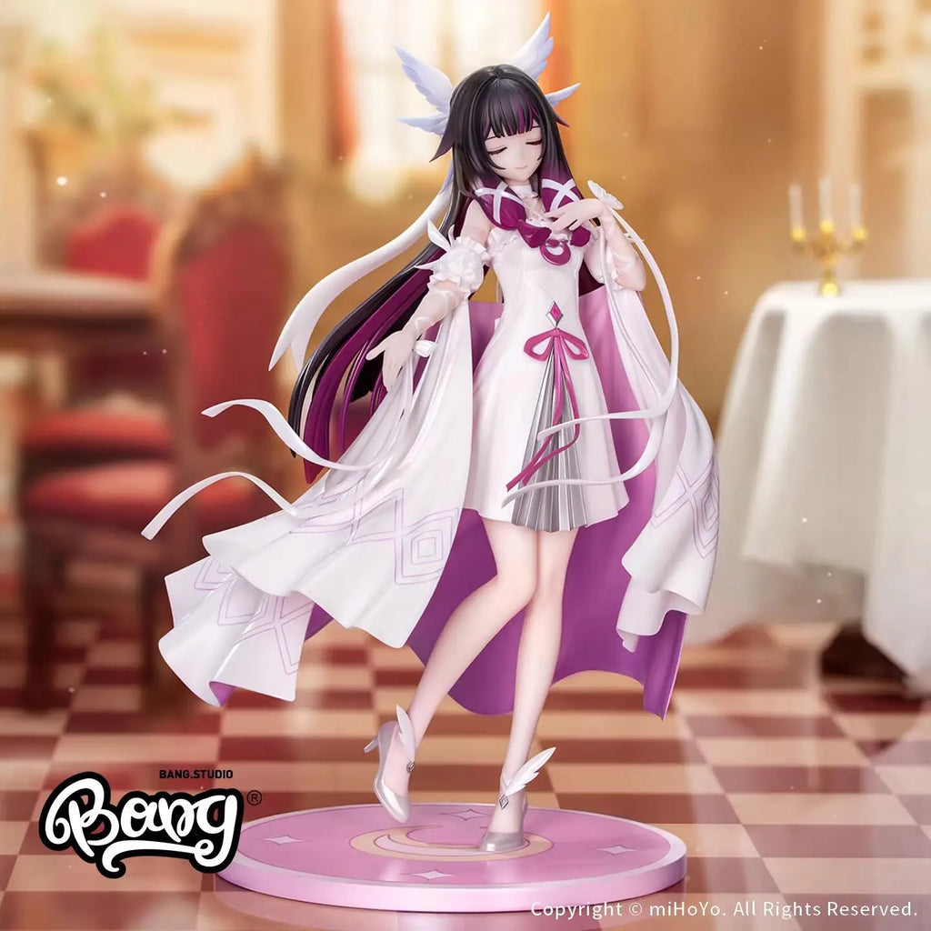 Vorverkauf Myethos GIFT+ Genshin Impact Columbina Karnevalssammlung 1/8 Anime Figur Sammlerstück Desktop-Deko Geschenk für Fans