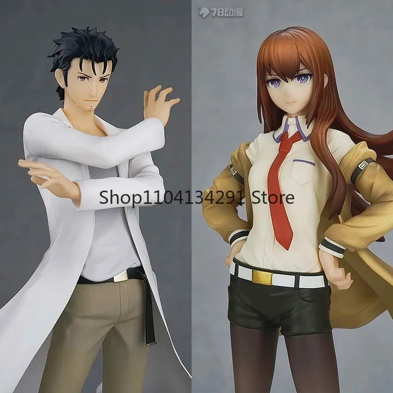 GSC Genuine Original Steins Gate Action Figure Toys For Boys Girls Kids Christmas Gift Collectible Model Ornaments