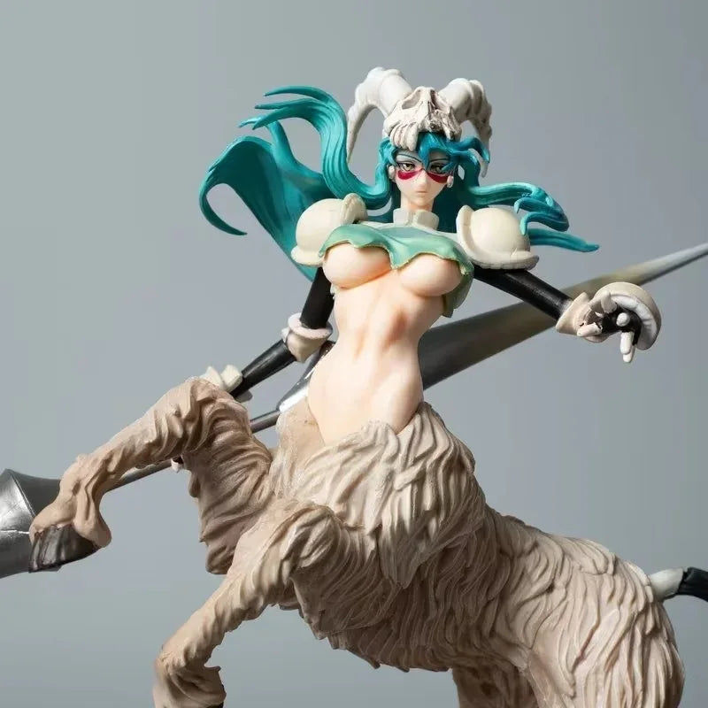 Bleach Third Espada Nelliel Tu Oderschvank Resurrection Gamuza Centaur Action Figure Collectible Statue Boxed Display Model