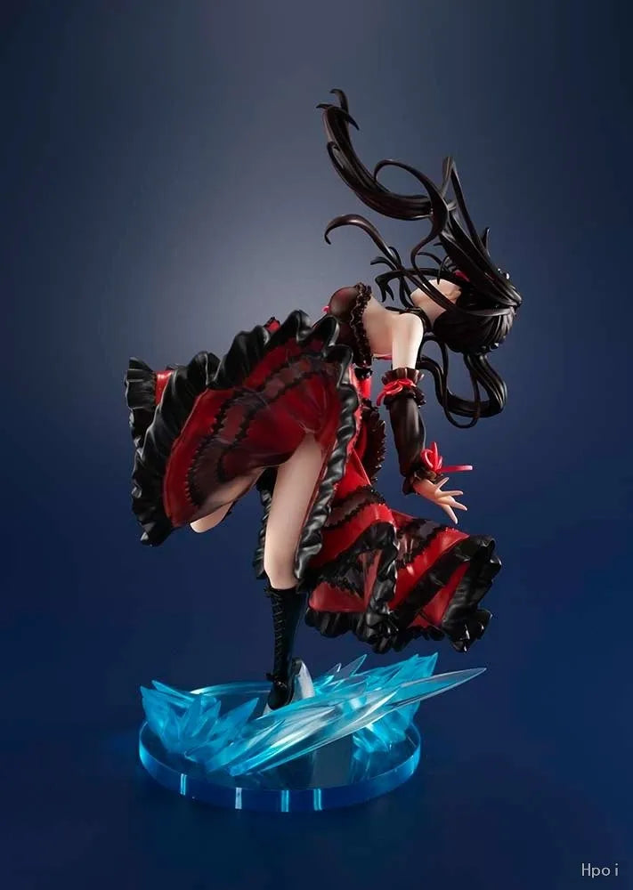 Original in Stock KADOKAWA KDcolle Date A Bullet Kurumi Tokisaki 1/7 Figures Model Toy Gift Collection Ornament