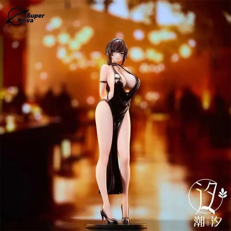 Original Super Nova Painting Weak Radio Wave Miyamae Shisaki Dress Party 1/6 Boutique 27CM Super Large Figure Gift Figure toy