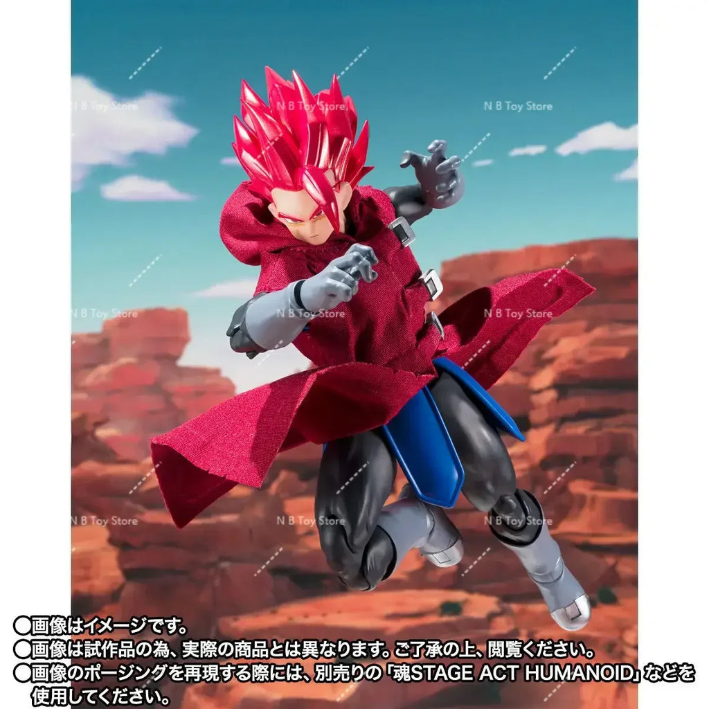 Pre-sale Bandai S.H.Figuarts SHF Dragon Ball Jeffrett Charlotte Legends Anime Action Figure Model Toys