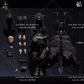 JPTdesign×POPCOSTUME JPT-016 1/6 Night Moth Simulation Wing Design 12inch Cloth Girl Action Figure Collection Model Gifts