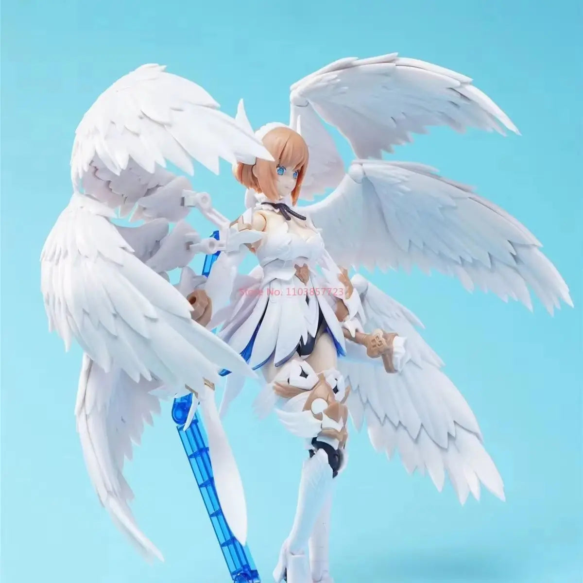 Fengyu Six Winged Black Angel Six Winged White Angel Arcanadea Special Hair Sickle Mobile Doll Children'S Toy