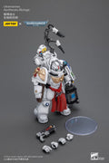 JOYTOY 1/18 Action Figure Warhammer 40K Ultramarines Apothecary Biologis Toys Model Gifts