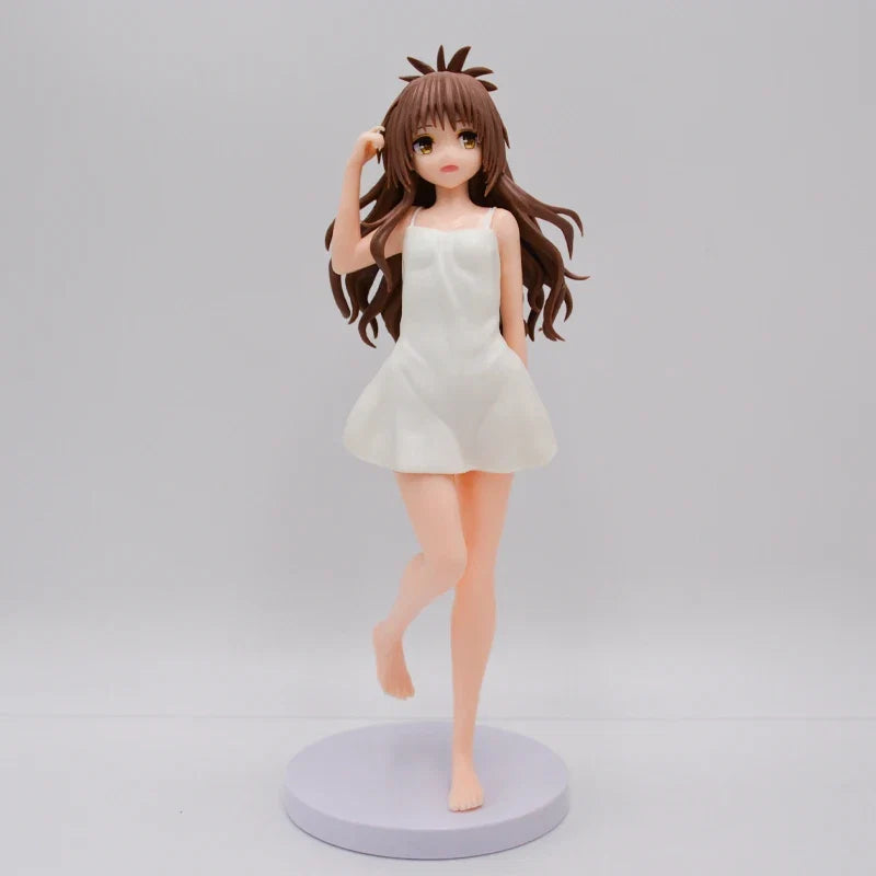 13cm To Love-Ru Darkness Yui Kotegawa Anime Girl Figure Momo Belia Deviluke/Lala Satalin Deviluke Action Figure Model Doll Toys