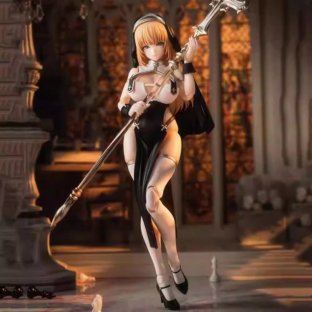 Genuine Snail Shell Rpg-02 Sisters - Muse - Asdo 1/12 Pvc Action Figure Model Collectible Statue Kids Birthday Gifts 15.5cm