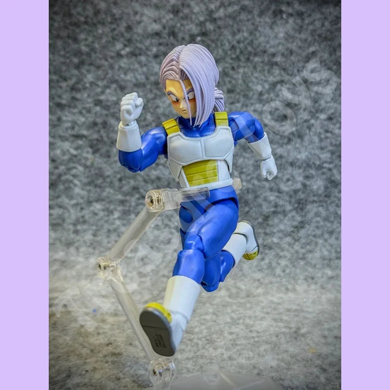 In Stock Air Studio Dragon Ball SHF Super Saiyan Trunks Head Accessories Head Sculpt Anime Action Figures Model Toys Gifts