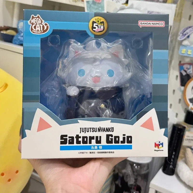 In Stock Genuine Bandai Megahouse Mh Jujutsu Kaisen Fushiguro Toji Satoru Gojo Geto Suguru Mega Cat Project Q Version Model Toy