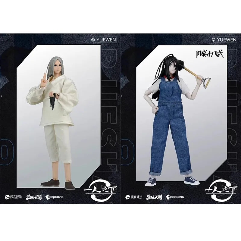 Keepgoing TOYSEASY 1/12 Japanese Anime Soldier Feng Baobao Zhang Lingyu 6'' Action Figure Model Toy In Stock
