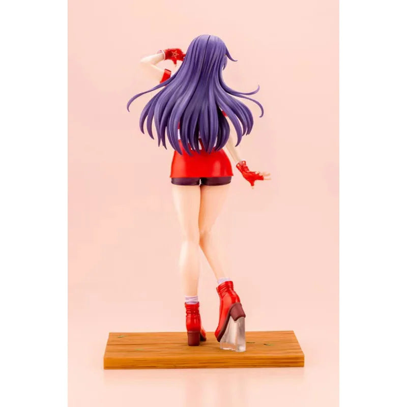 100% Original Kotobukiya Asamiya Athena SNK THE KING OF FIGHTERS 98 1/7 In Stock Anime Action Collection Figures Model Toys
