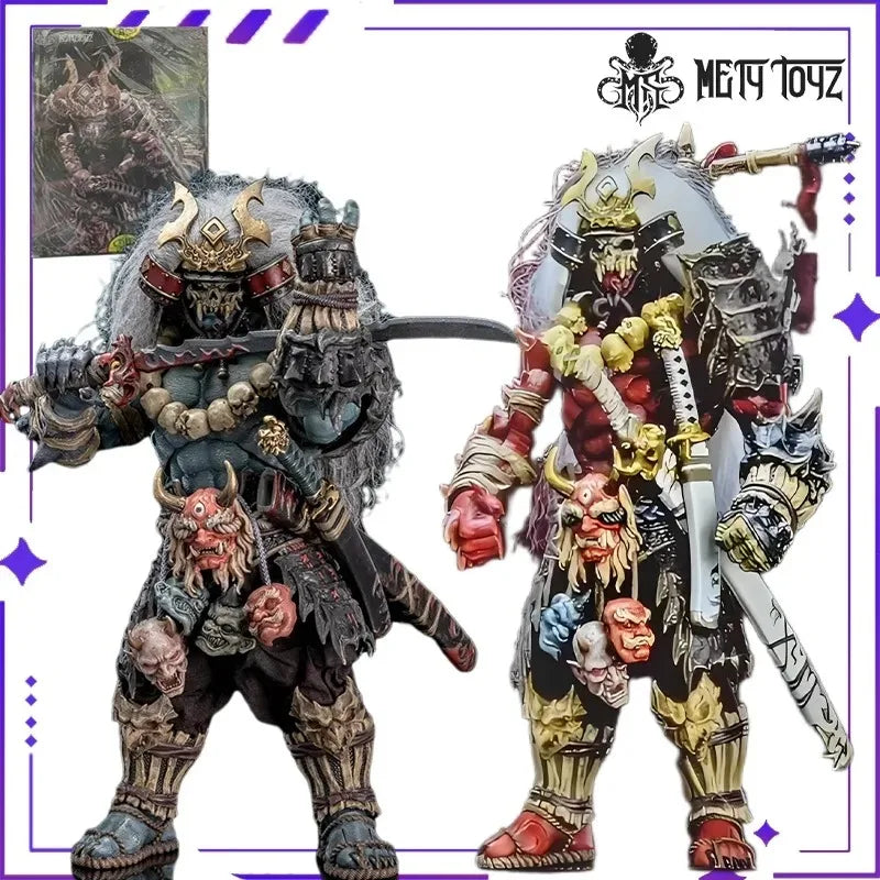 Spot METYTOYZ Spirit Machine Soul Original Limited Edition Ghost Face Asura Red Finished Product Mobile Orc Model Handmade Toy
