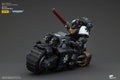 【In Stock】JOYTOY Warhammer 40K Space Marines Black Templars Outriders Brother Valtus 1/18 Action Figures Models Toys