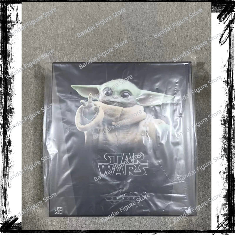 In Stock Hottoys LMS015 Star Wars Grogu 1/6 Soldier Dolls Anime Action Figure Toy Gift Model Collection Hobbies