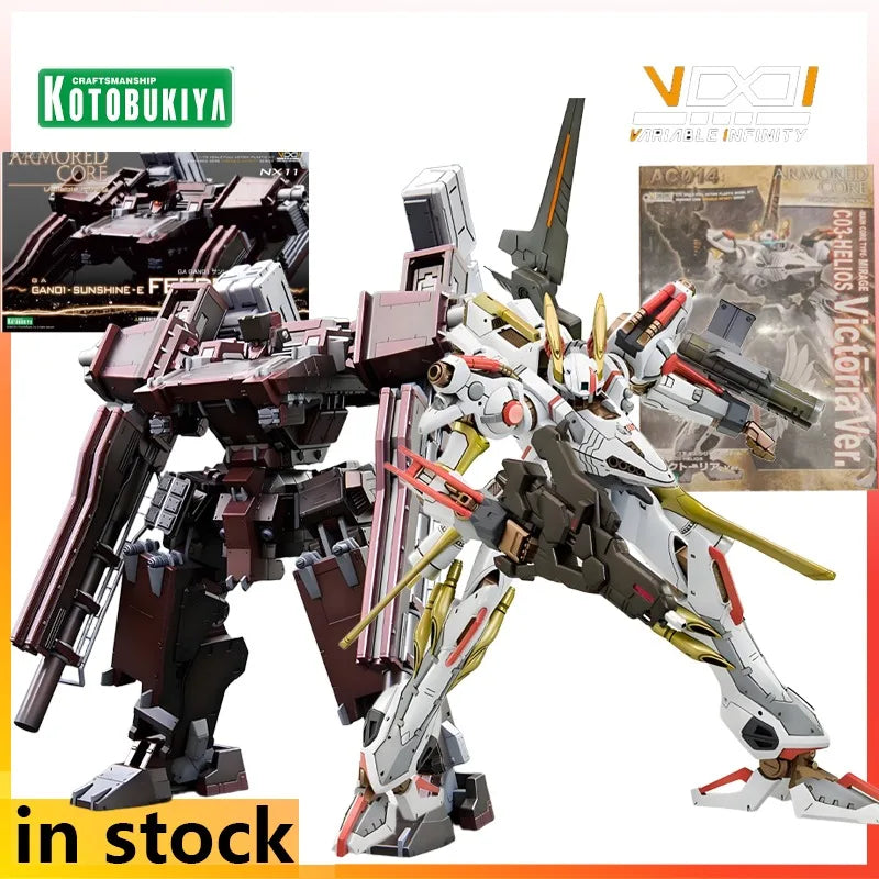 Kotobukiya Original 1/72 Mech Assembly Series Mirage C03-HELIOS Victoria Anime Action Figure Assembly Model Toys Gifts for Boys