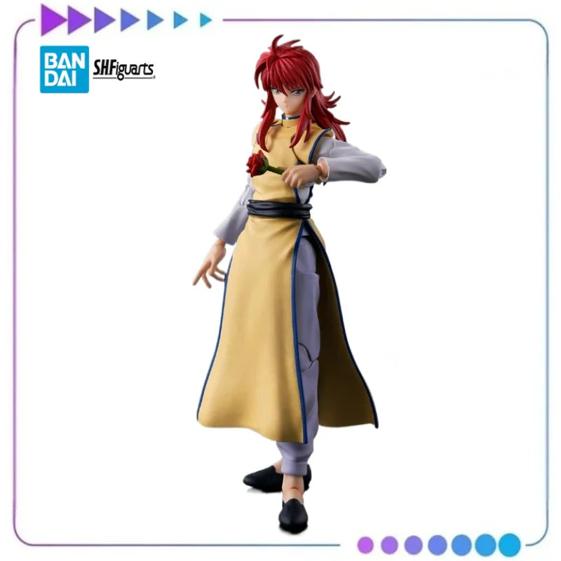 【Vorverkauf】BANDAI SPIRITS SHF Yu Yu Hakusho Kurama Actionfigur Modell Anime Spielzeug