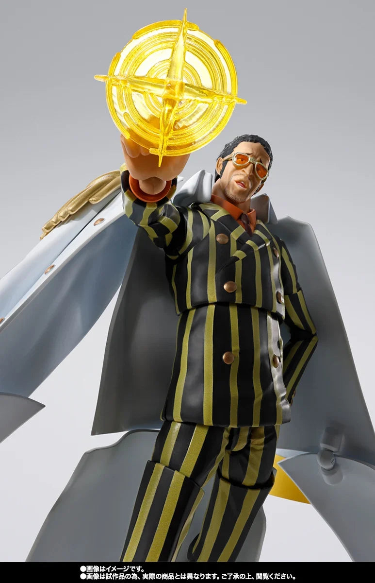 Presale Original Bandai ONE PIECE S.H.Figuarts SHF Borsalino Future Island Egghead Action Figure Animation Toy Gift Model Toys