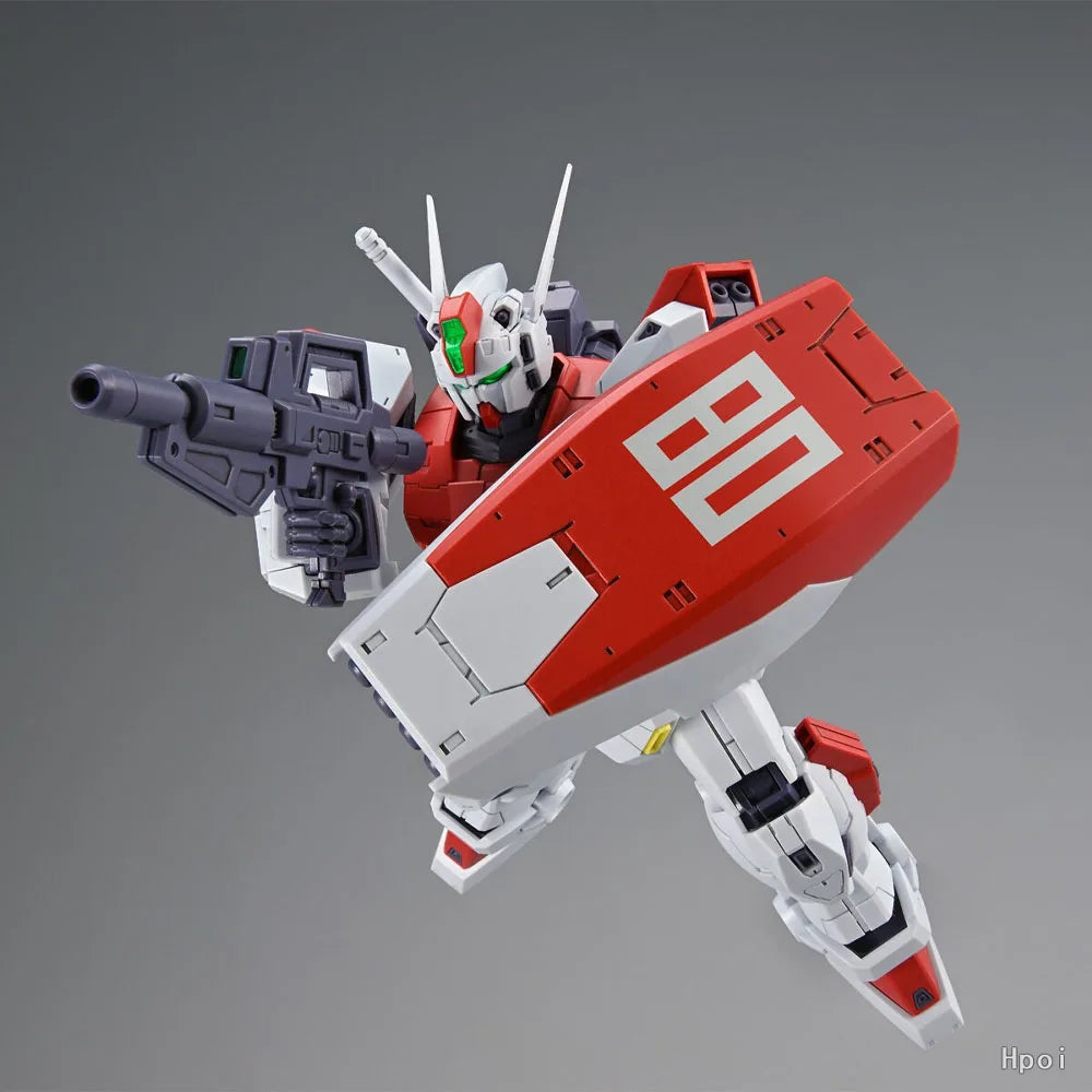 100% Authentic In Stock Bandai MG Mobile Suit Gundam F90 F80 Steel Legger Collectible Model toy