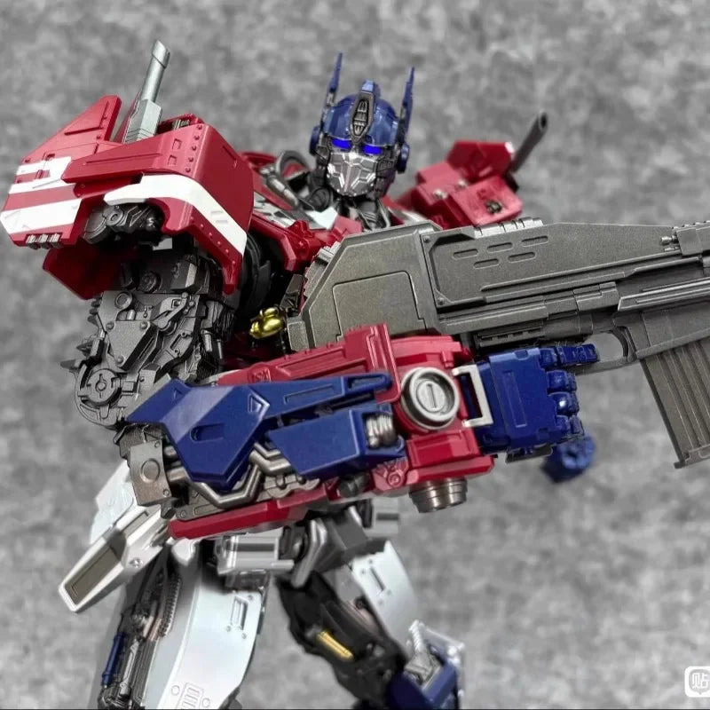 Transformation Toy MD-001 KO DLX 3A External Transmission Movable Alloy Finished Product with Accessories Package
