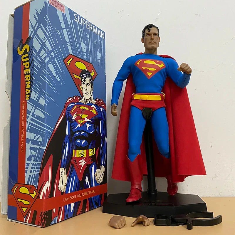 Crazy Toys 1/6 Scale Superman Action Figure Disney Avengers Collectable Model Toy
