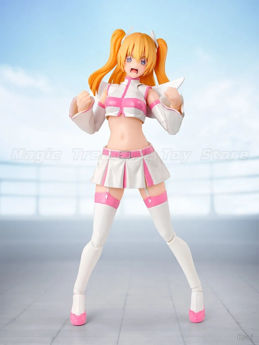 【In stock】Original Bandai S.H.Figuarts 2.5 Dimensional Seduction RIRISA AMANO Action Figure Model Toy Gift