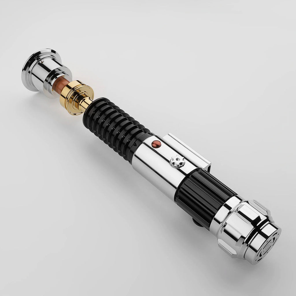 DamienSaber Obi-Wan Kenobi EP3 Xeno3.0 Pixel Lightsaber Proffieboard Smooth Swing Light Saber For Heavy Dueling with Bluetooth